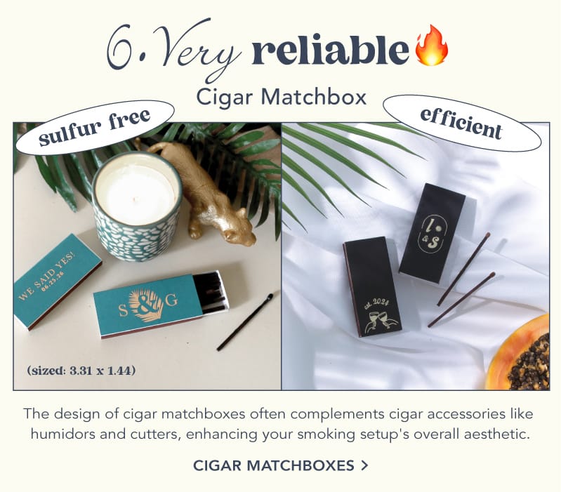 Cigar Matchboxes