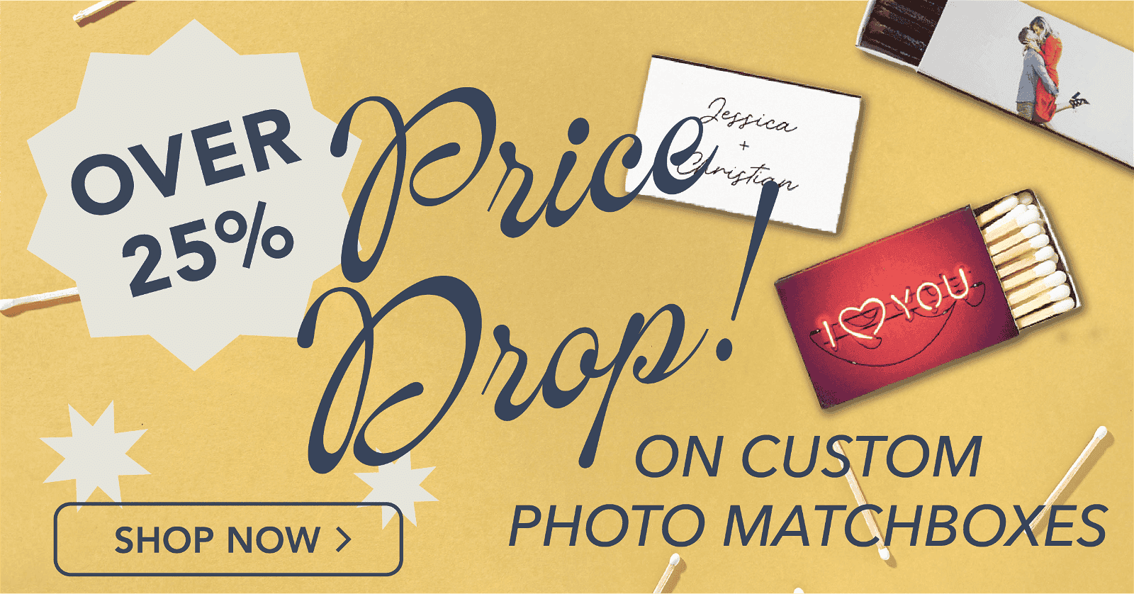 Photo Matchboxes | Shop Now