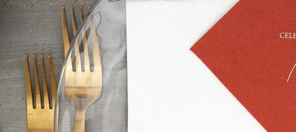 Make a statement at your place setting | shop linen like luncheon napkin