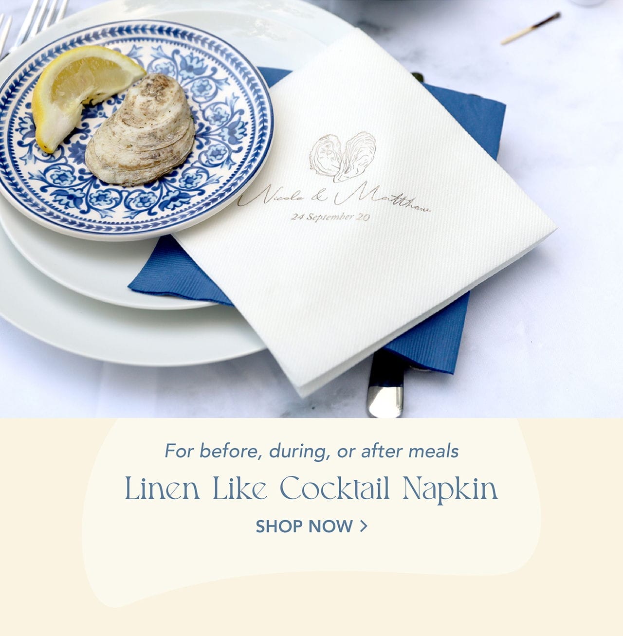 shop linen like cocktail napkin