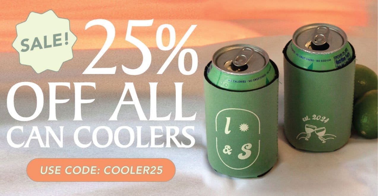 25% Off All Can Coolers | Use Code: COOLER25