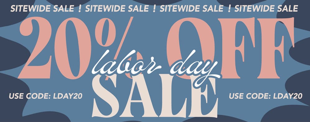 Shop Labor Day Sale