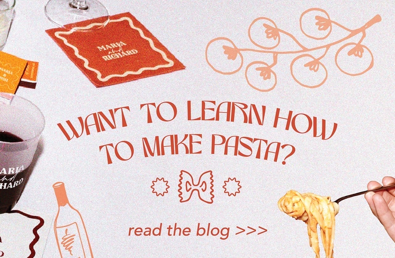 check out our how to make pasta blog!