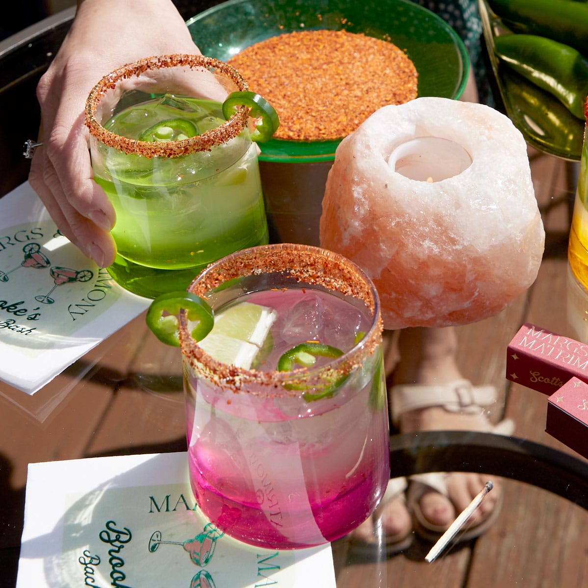 Margarita Recipe 4 Ways