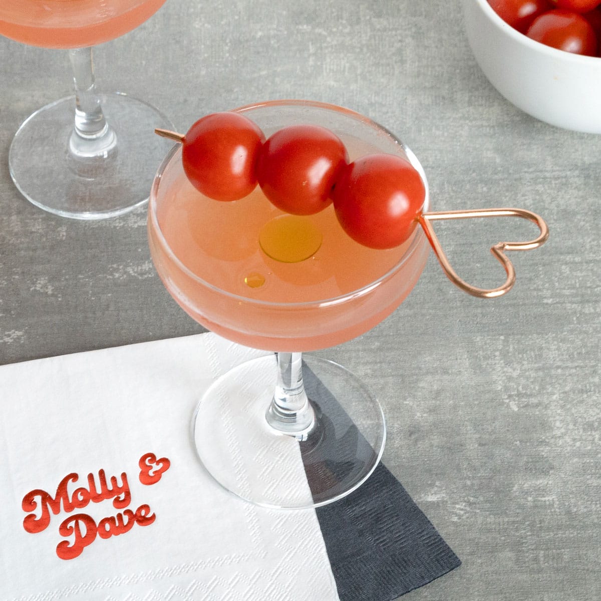 Refreshing Tomato Martini Recipe