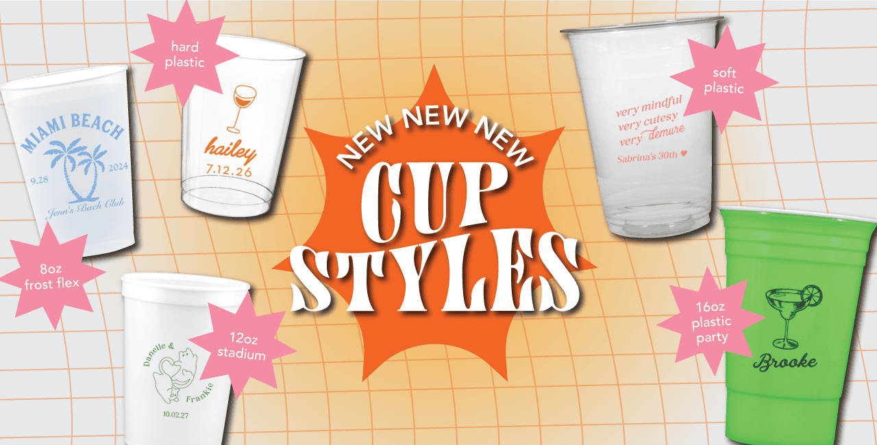 NEW NEW NEW Cup Styles | Shop Now