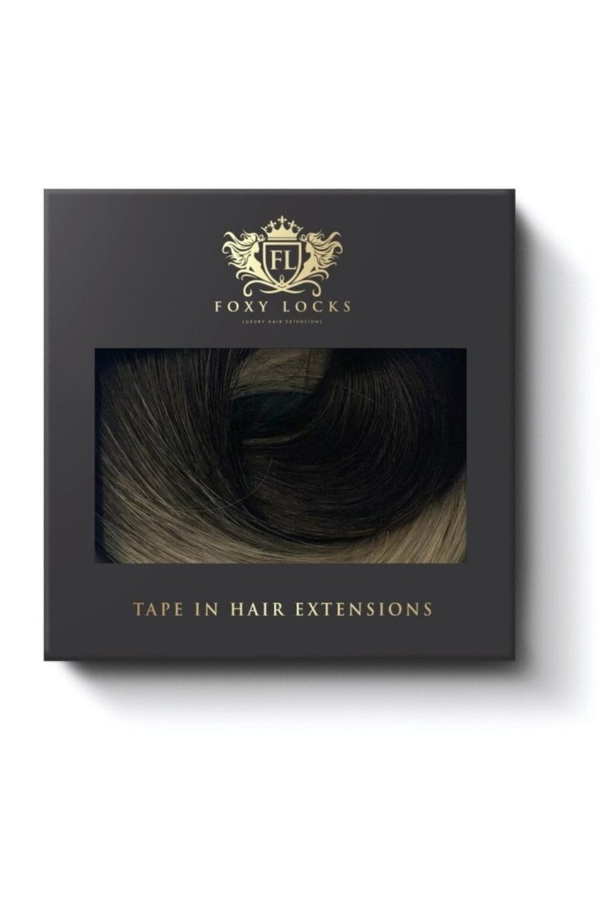 Image of Vanilla Frappe LiteTape® Hair Extensions | Tape In