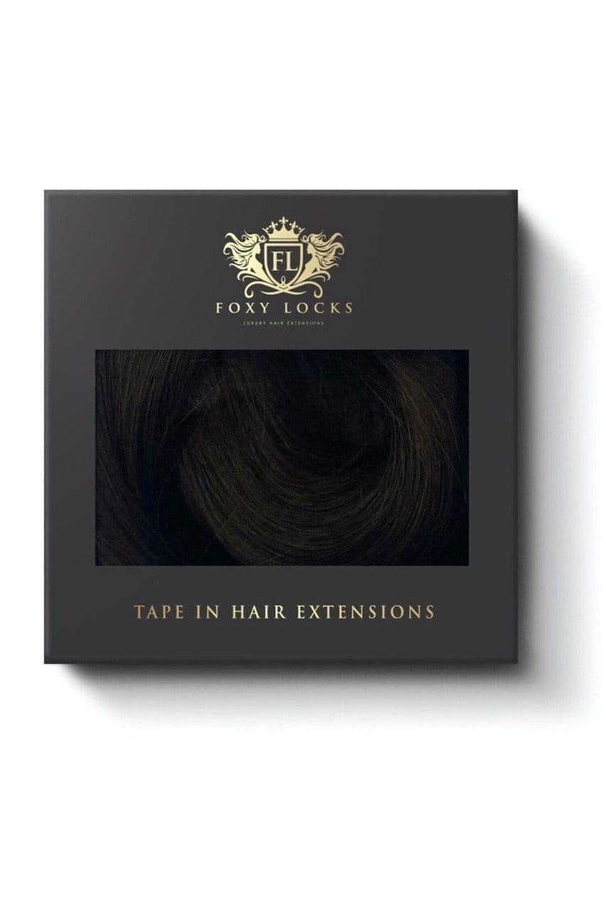 Image of Chocolate LiteTape® Hair Extensions | Tape In