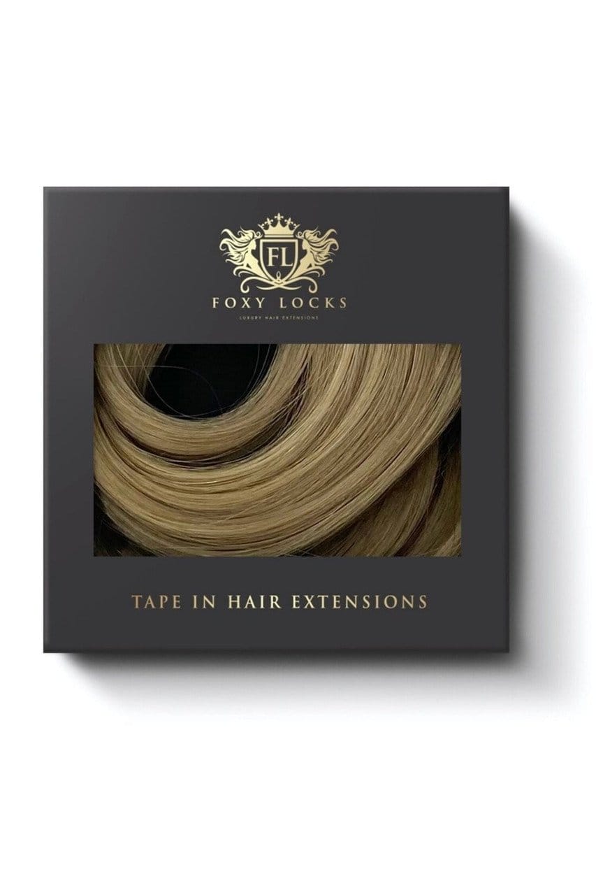 Image of Cappuccino LiteTape® Hair Extensions | Tape In
