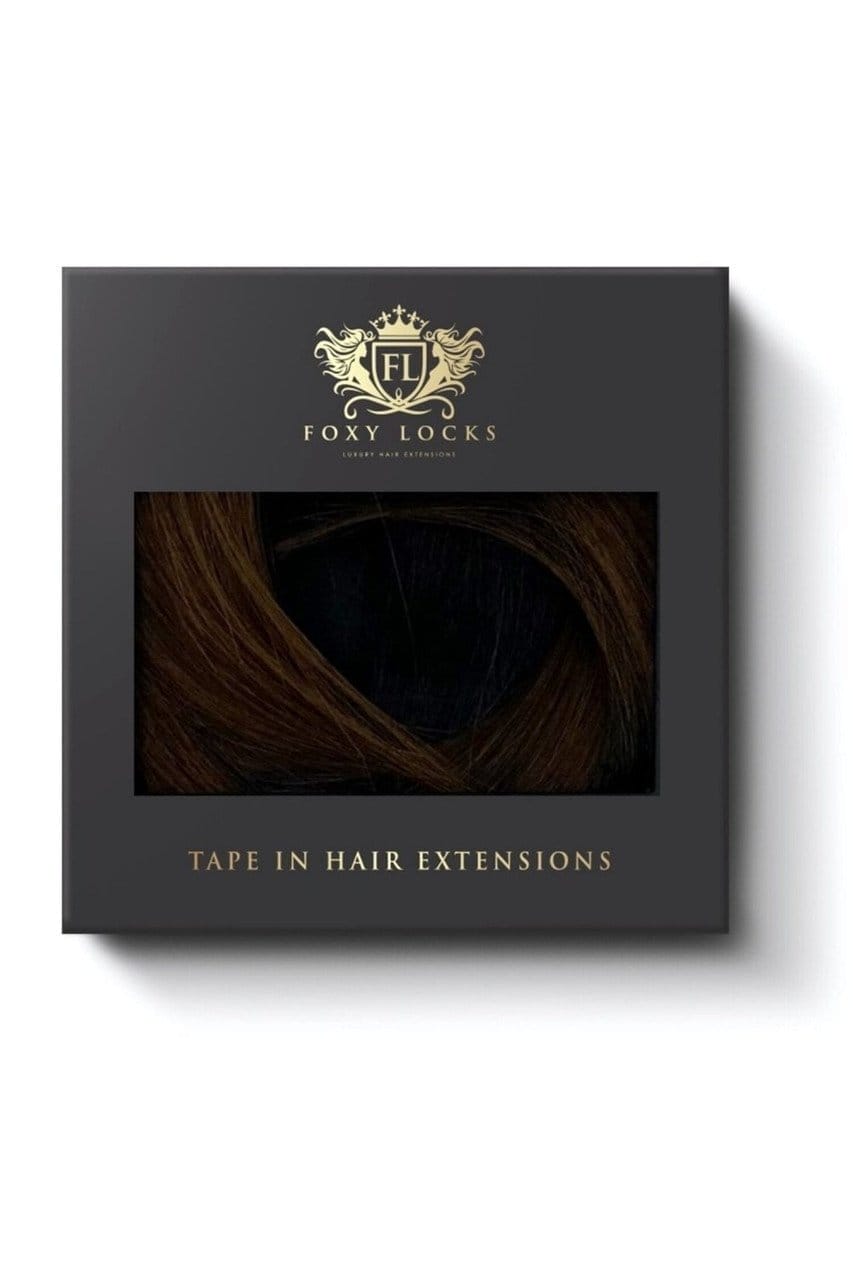 Image of Espresso Ombre LiteTape® Hair Extensions | Tape In