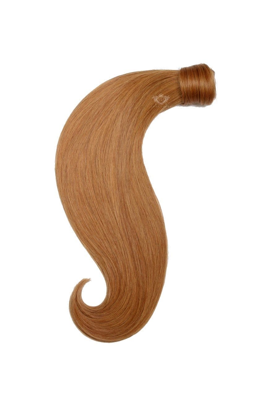 Image of CINNAMON GINGER - WRAP PONYTAIL CLIP IN HAIR EXTENSIONS 12 / 16 / 22 / 26 INCH