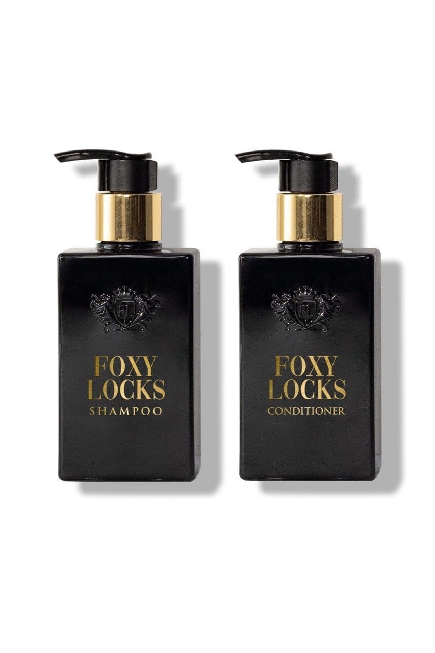 Image of Foxy Locks Luxury DUO Shampoo + Conditioner - infused with Argan oil 180ml