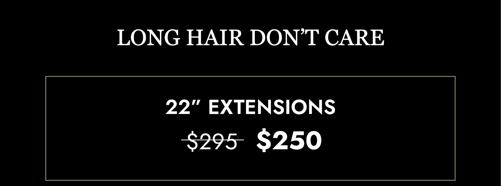 shop 22 inch extensions