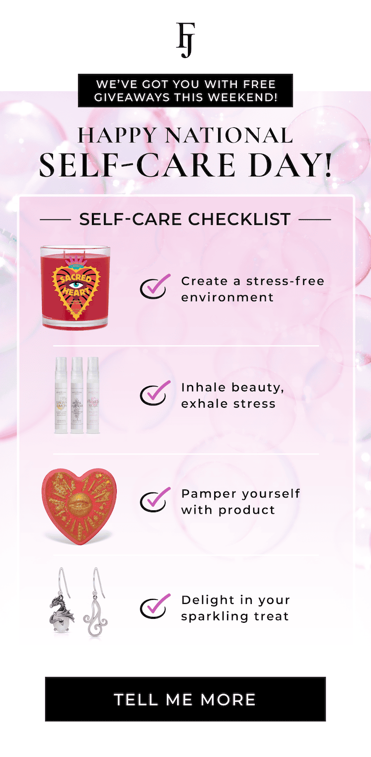 Happy National Self Care Day! Free Gift With Purchase