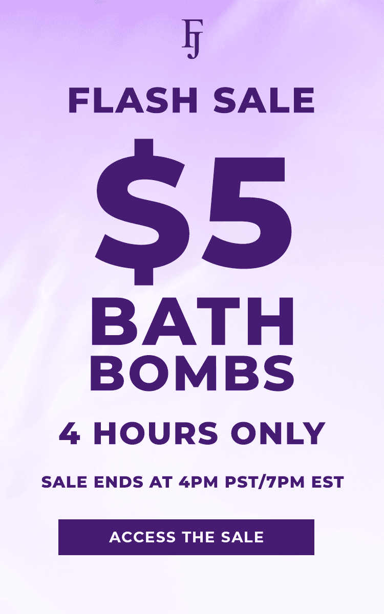 4 HOURS ONLY | Flash Sale | Shop Now