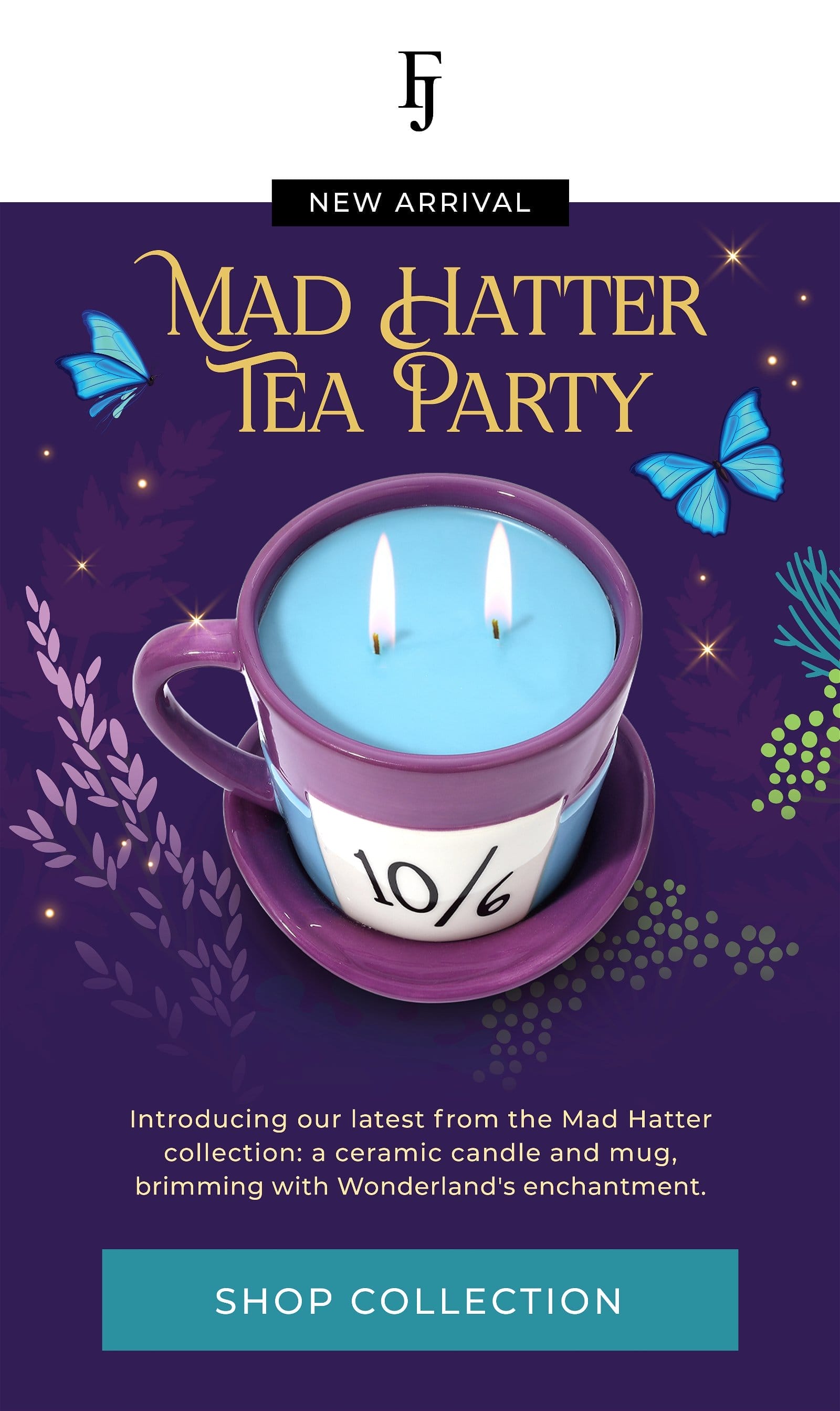 New Arrival: Mad Hatter's Tea Party