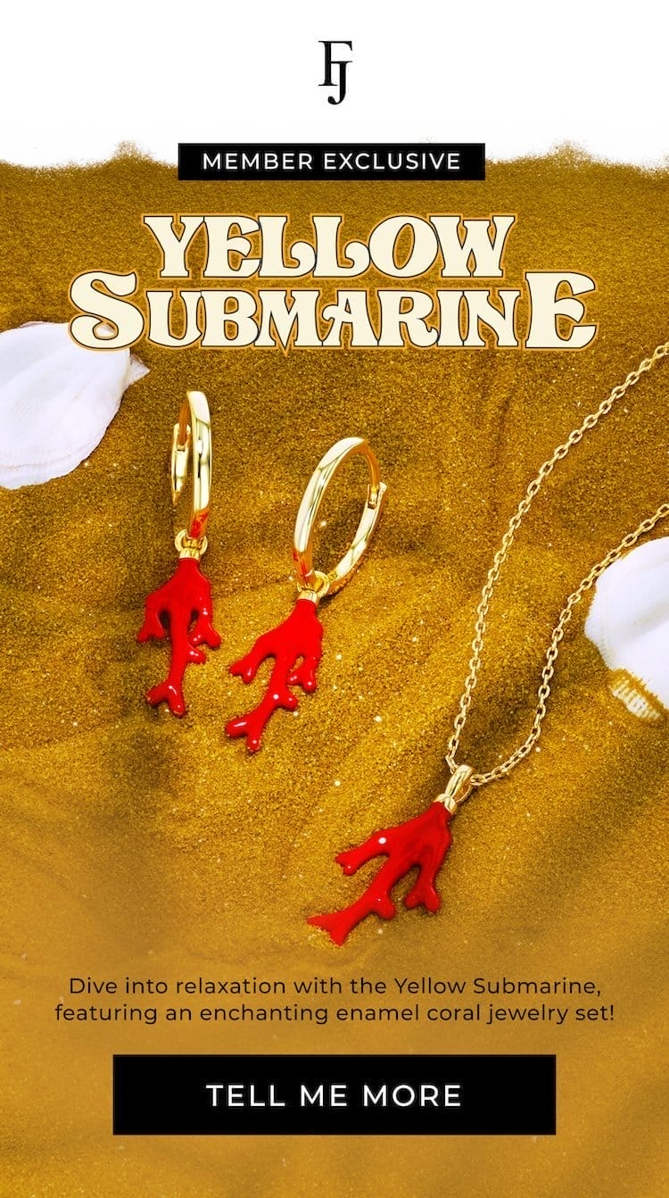 Member Exclusive | New Rare Collection: Yellow Submarine