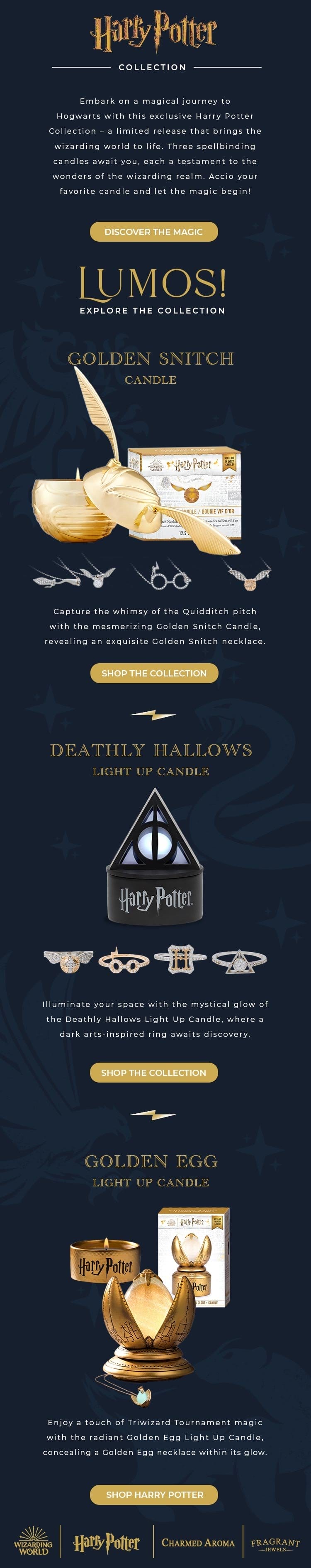Harry Potter Collection | Shop Now