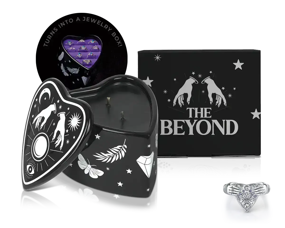 Image of The Beyond - Jewel Candle (Ceramic Edition)
