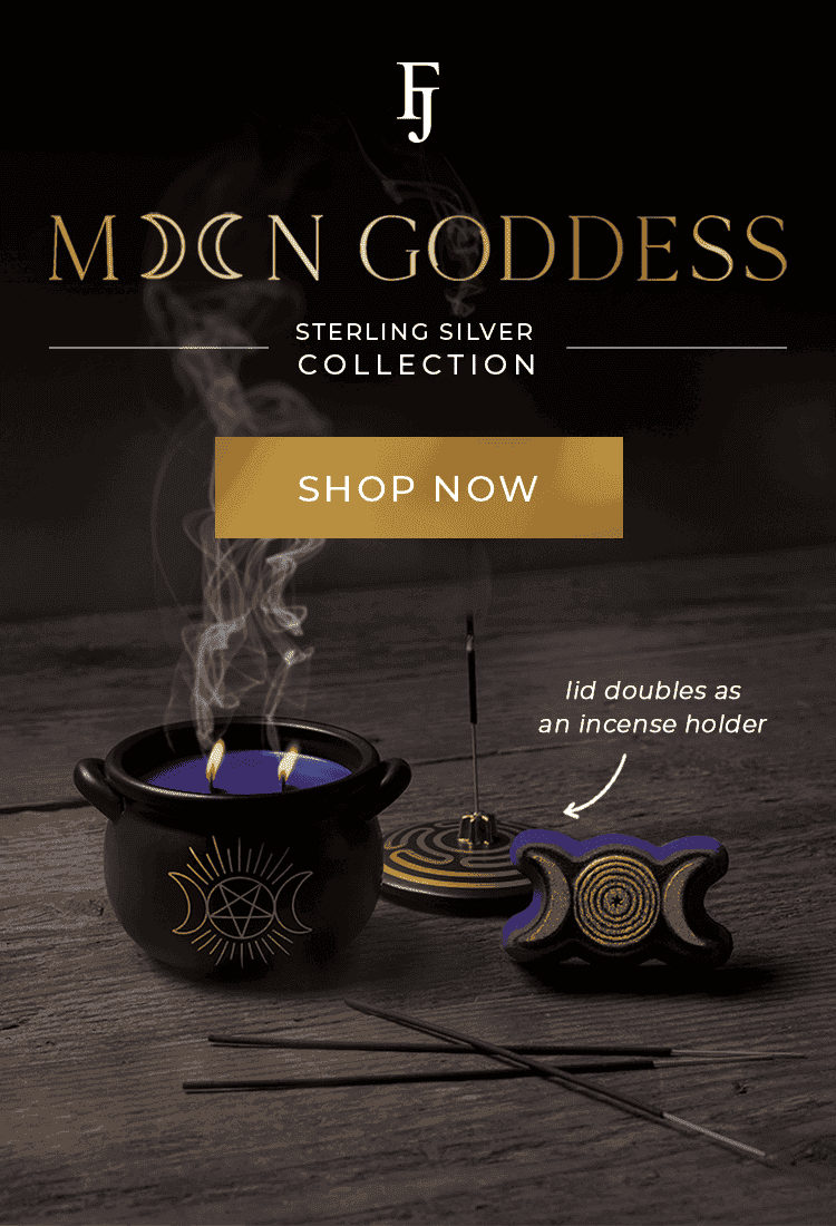 NEW Sterling Silver Collection: Moon Goddess