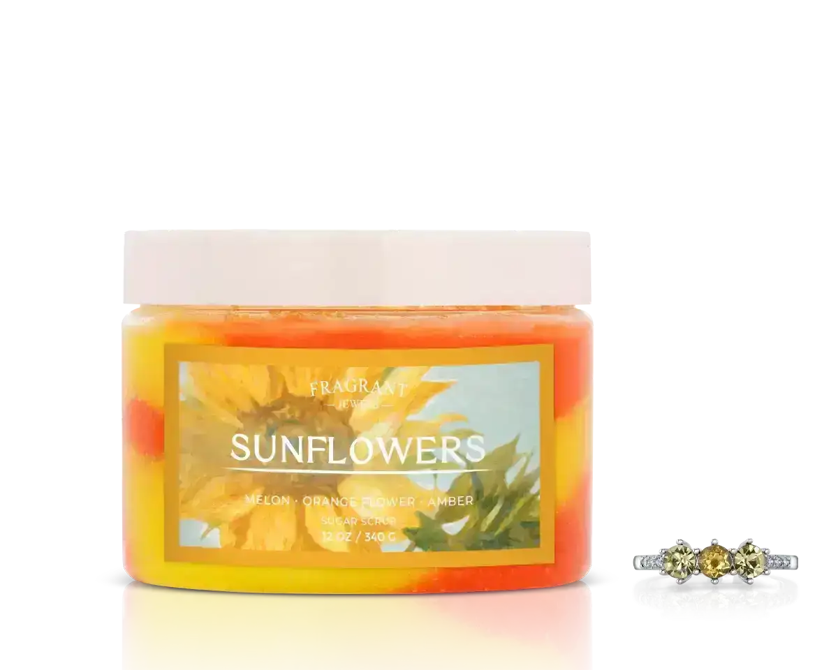 Image of Sunflowers - Body Scrub