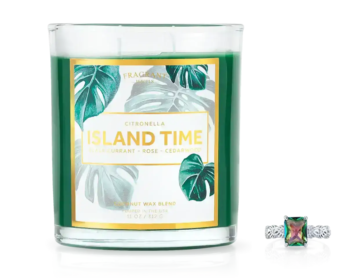 Image of Island Time - Jewel Candle