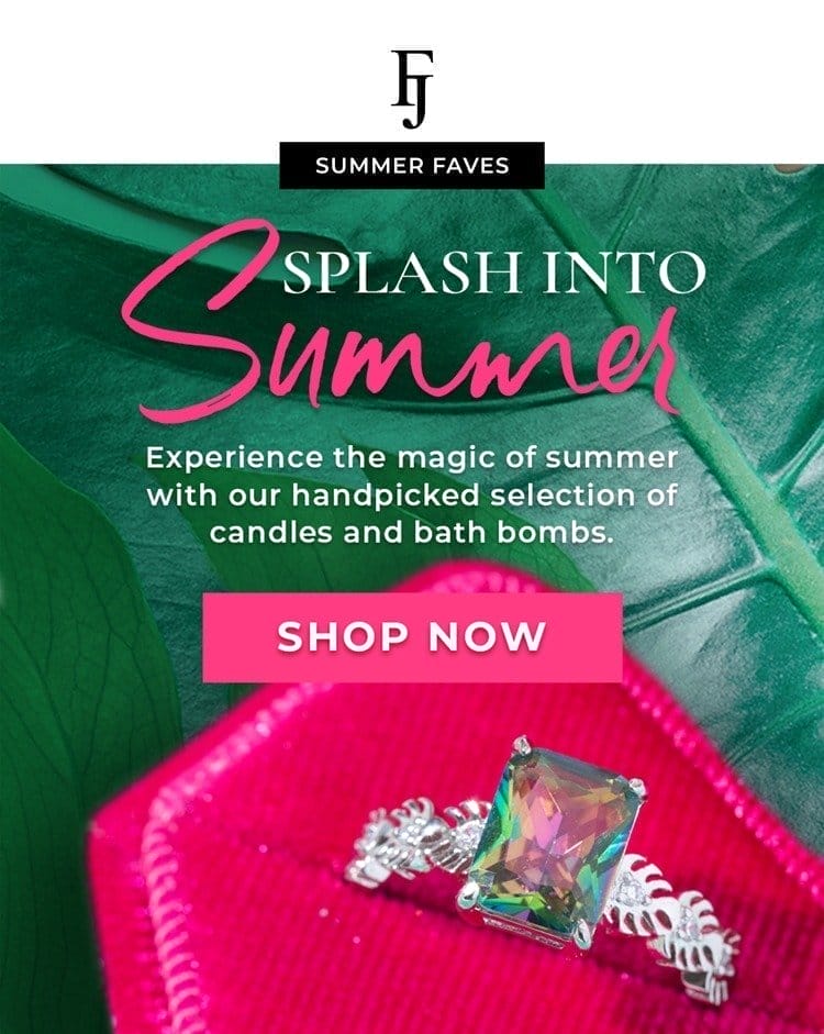 The Summer Shop is here!