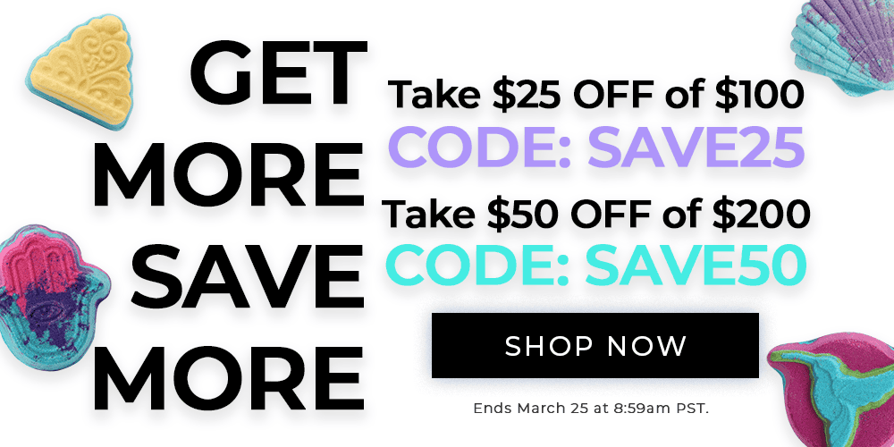 Get More, Save More! \\$25 OFF \\$100 | \\$50 OFF \\$200
