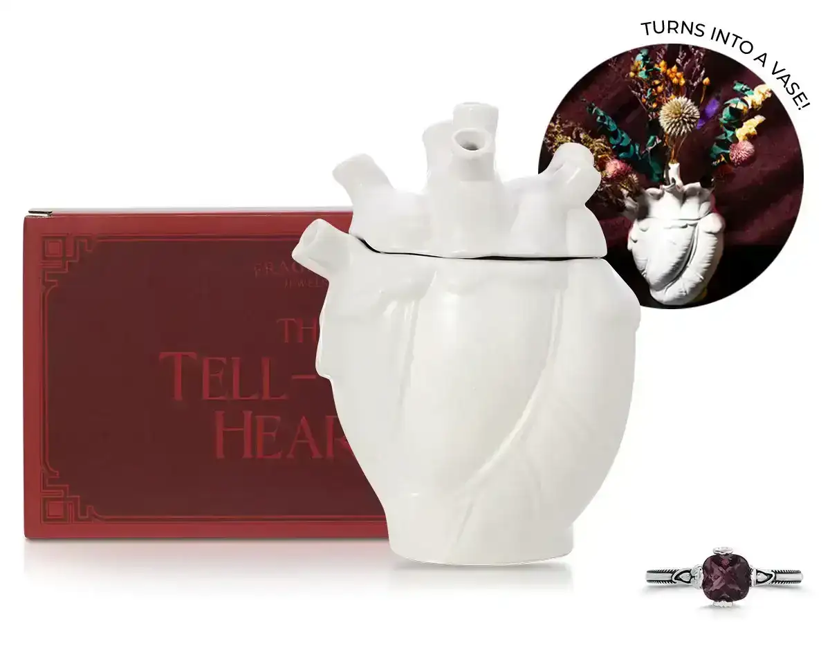 Image of The Tell-Tale Heart - Jewel Candle