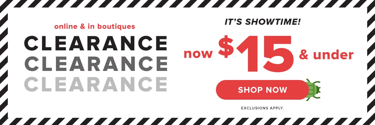 Shop Clearance