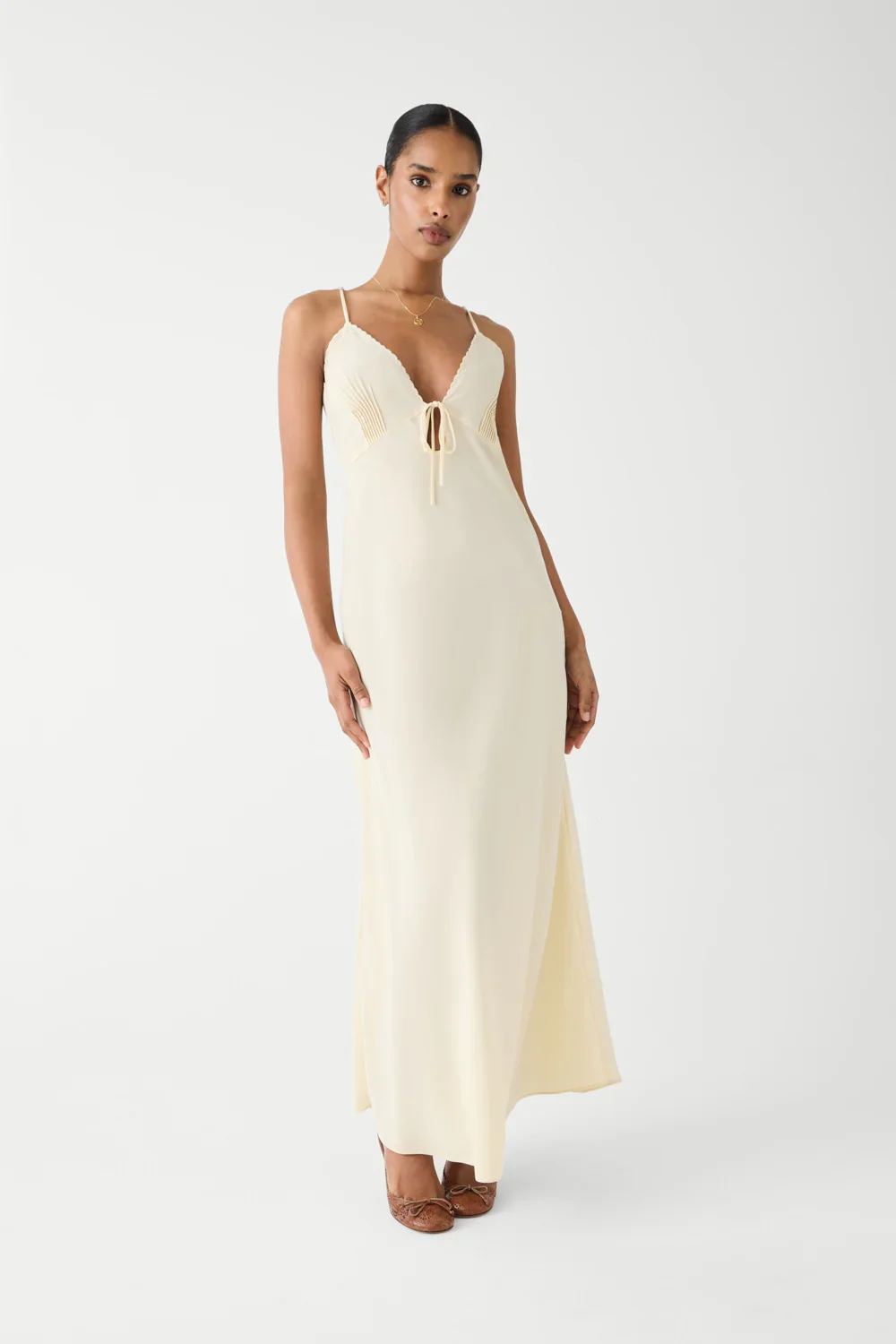 Image of Beauty Maxi Dress - Macadamia