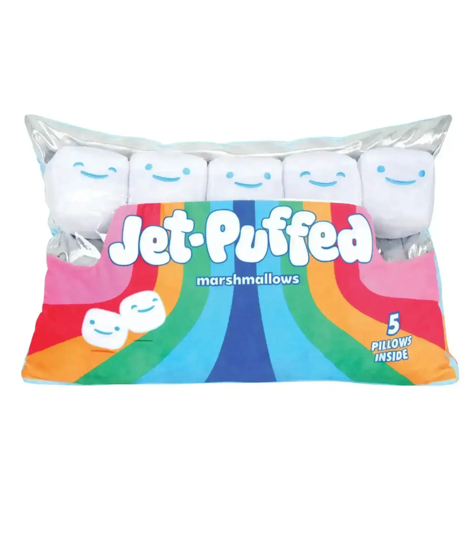 Image of iScream Jet Puff Marshmallow Package Pillow