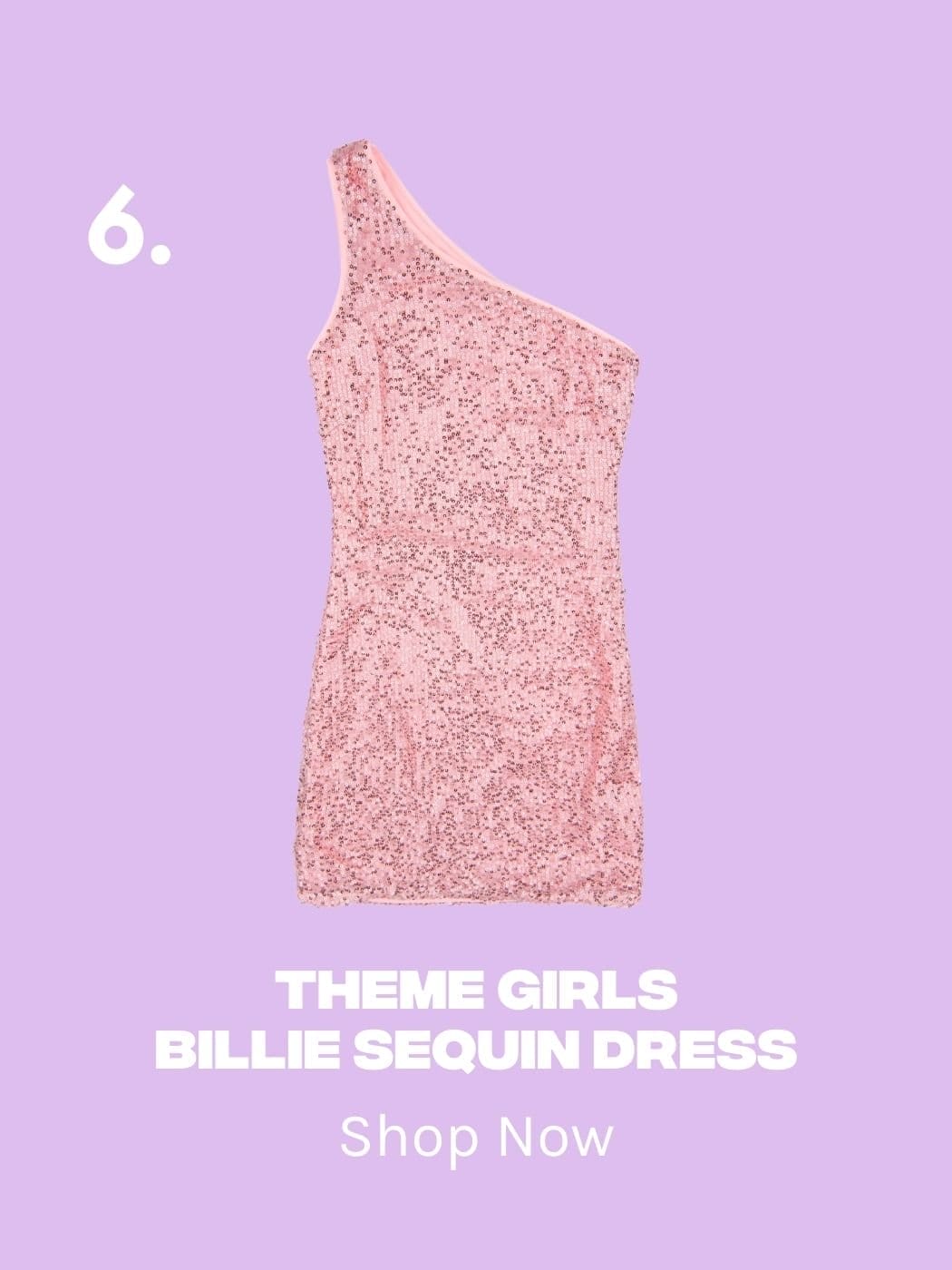 Theme Girls Billie Sequin Dress