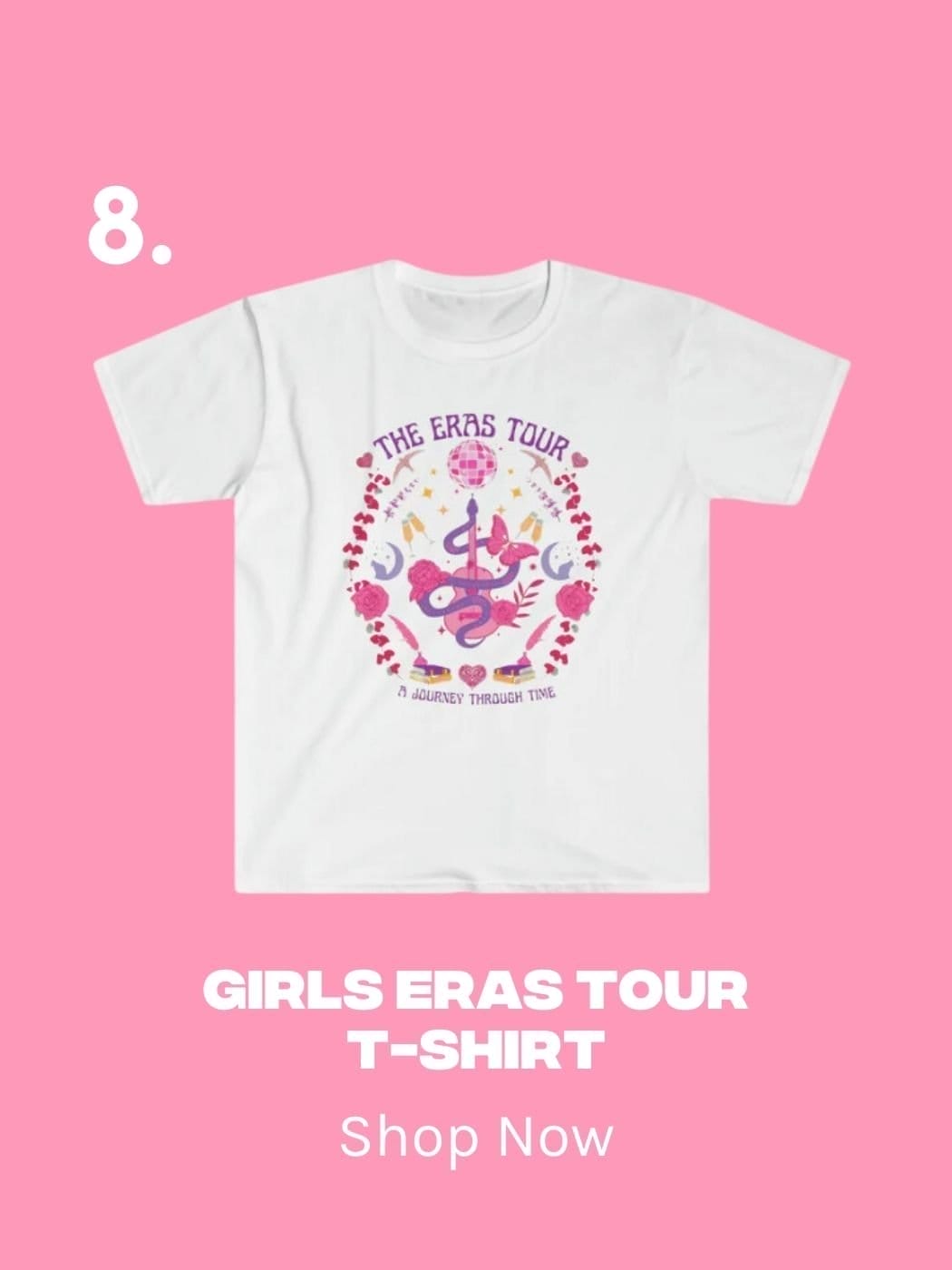 Girls Eras Tour T-Shirt