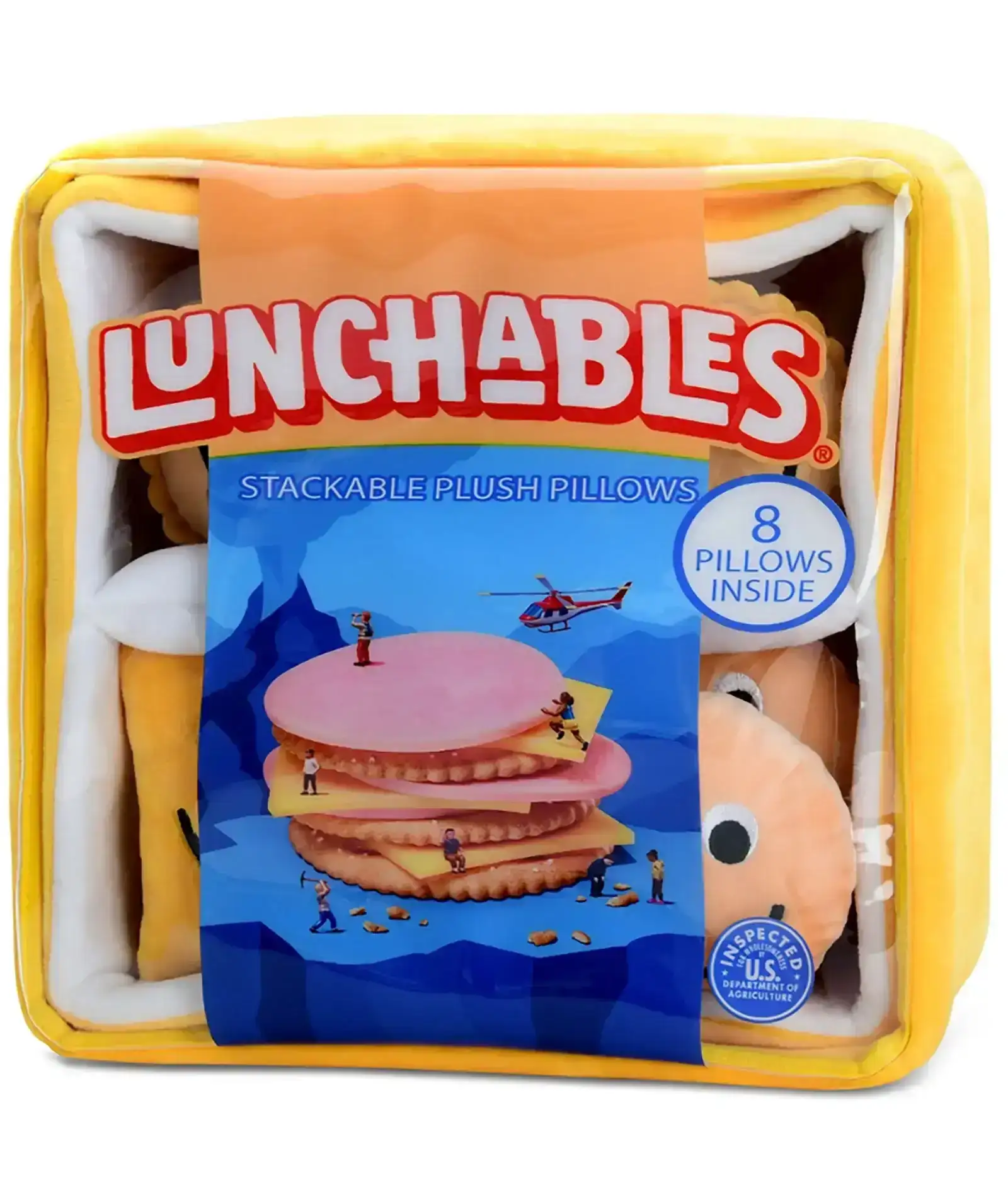 Image of iScream Luncheable Turkey & Cheese Pillow