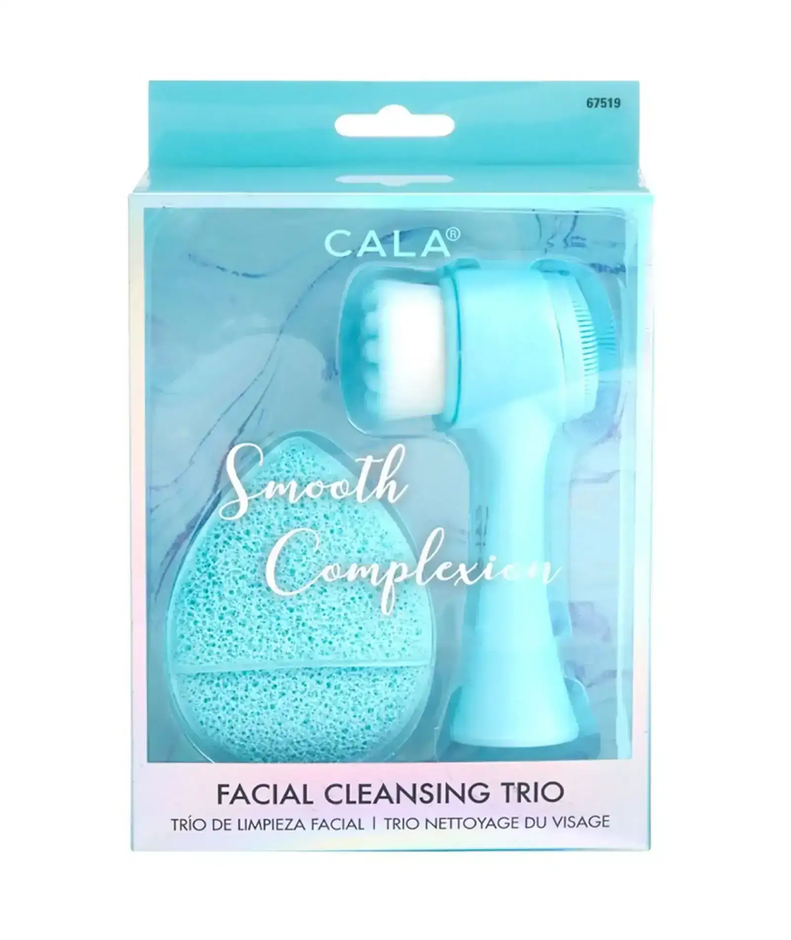 Image of Smooth Complexion Facial Cleansing Trio Mint