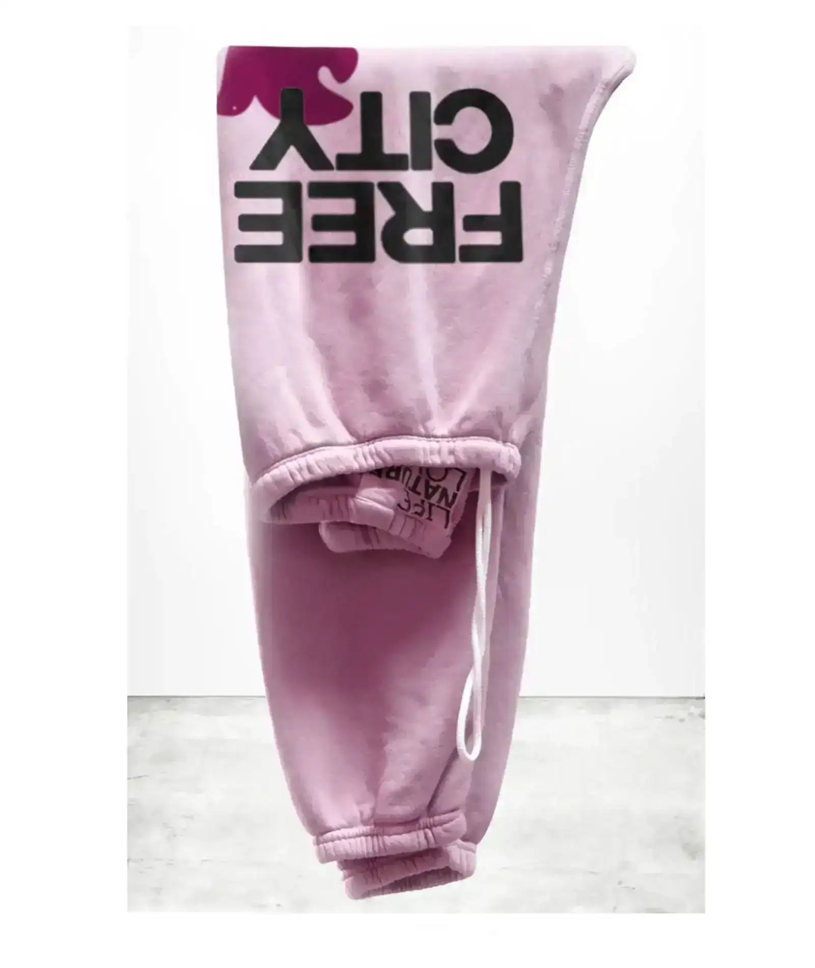 Image of FREECITY Women Superfluff Lux OG Sweatpants Petal