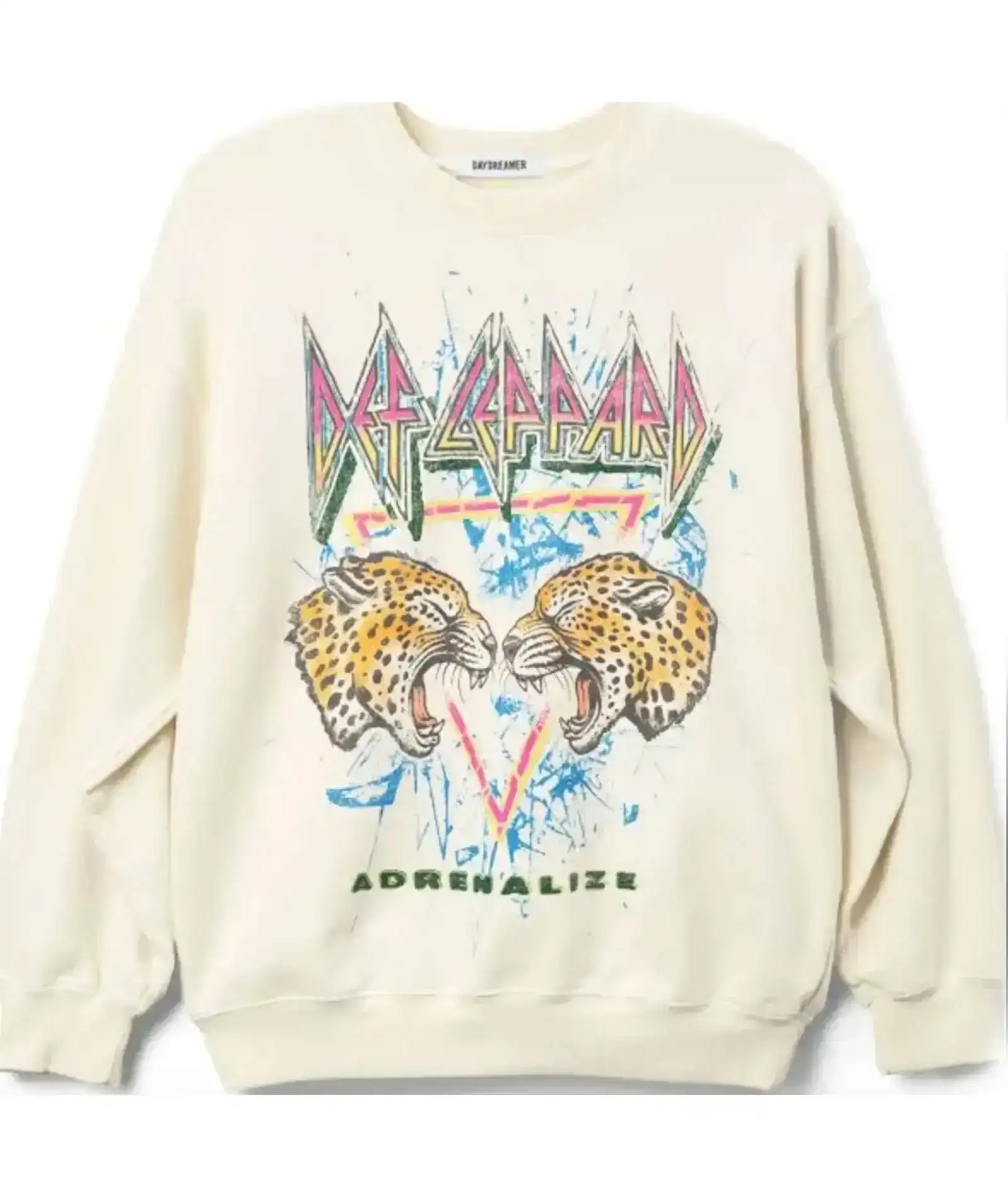 Image of Daydreamer Women Def Leppard Adrenalize Sweatshirt