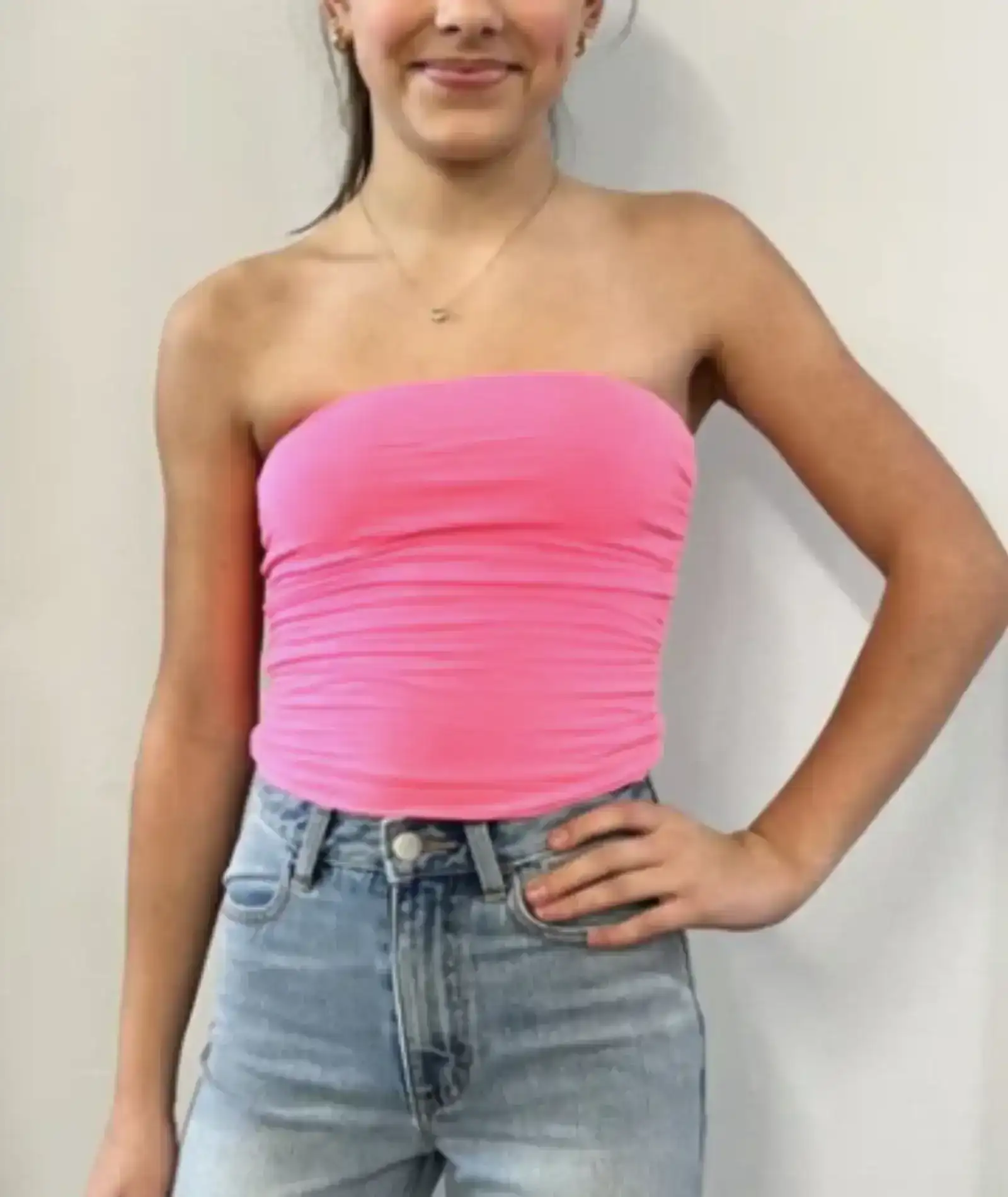 Image of Katie J NYC Juniors Jay Tube Top