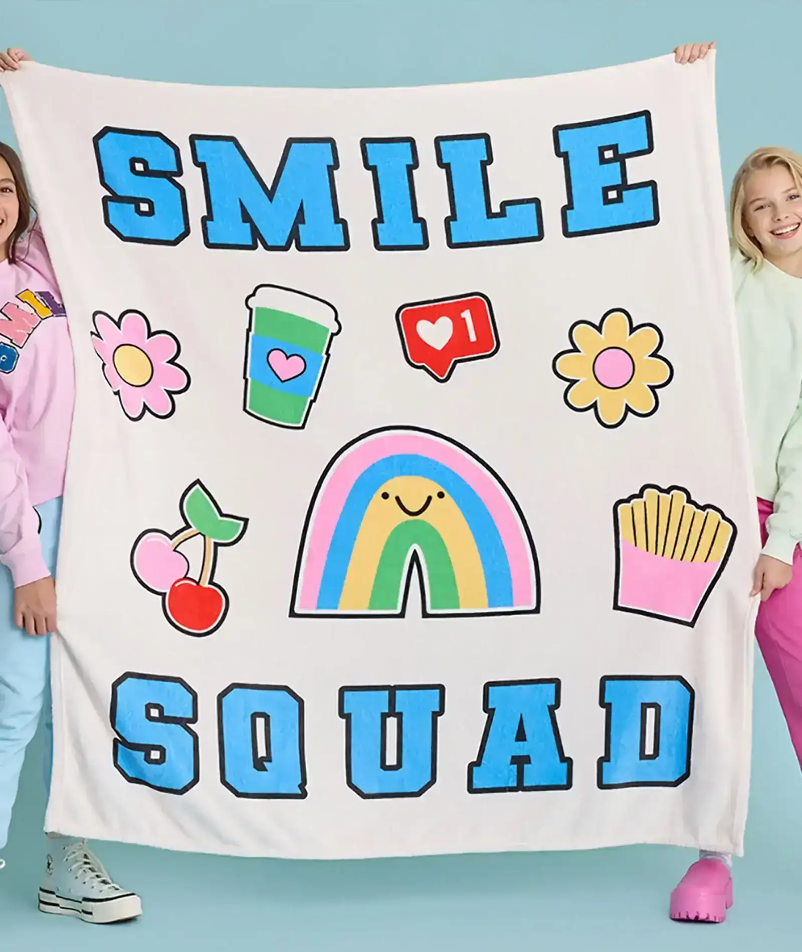 Image of iScream Smile Squad Blanket