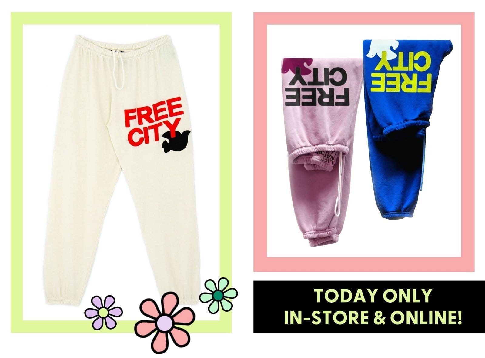 Today Only In-Store & Online