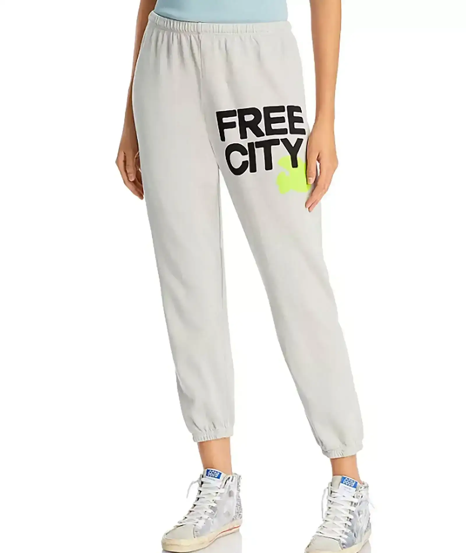 Image of FREECITY Women Large Sweatpants Stardust