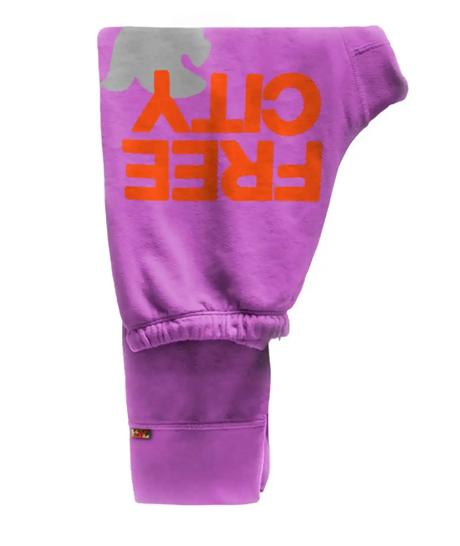 Image of FREECITY Women Large Sweatpants Pinkshroom