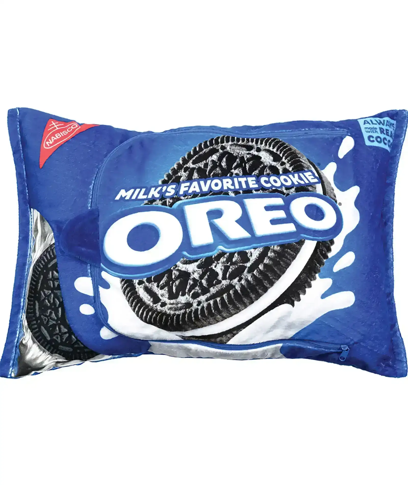 Image of iScream Oreo Cookie Package Pillow