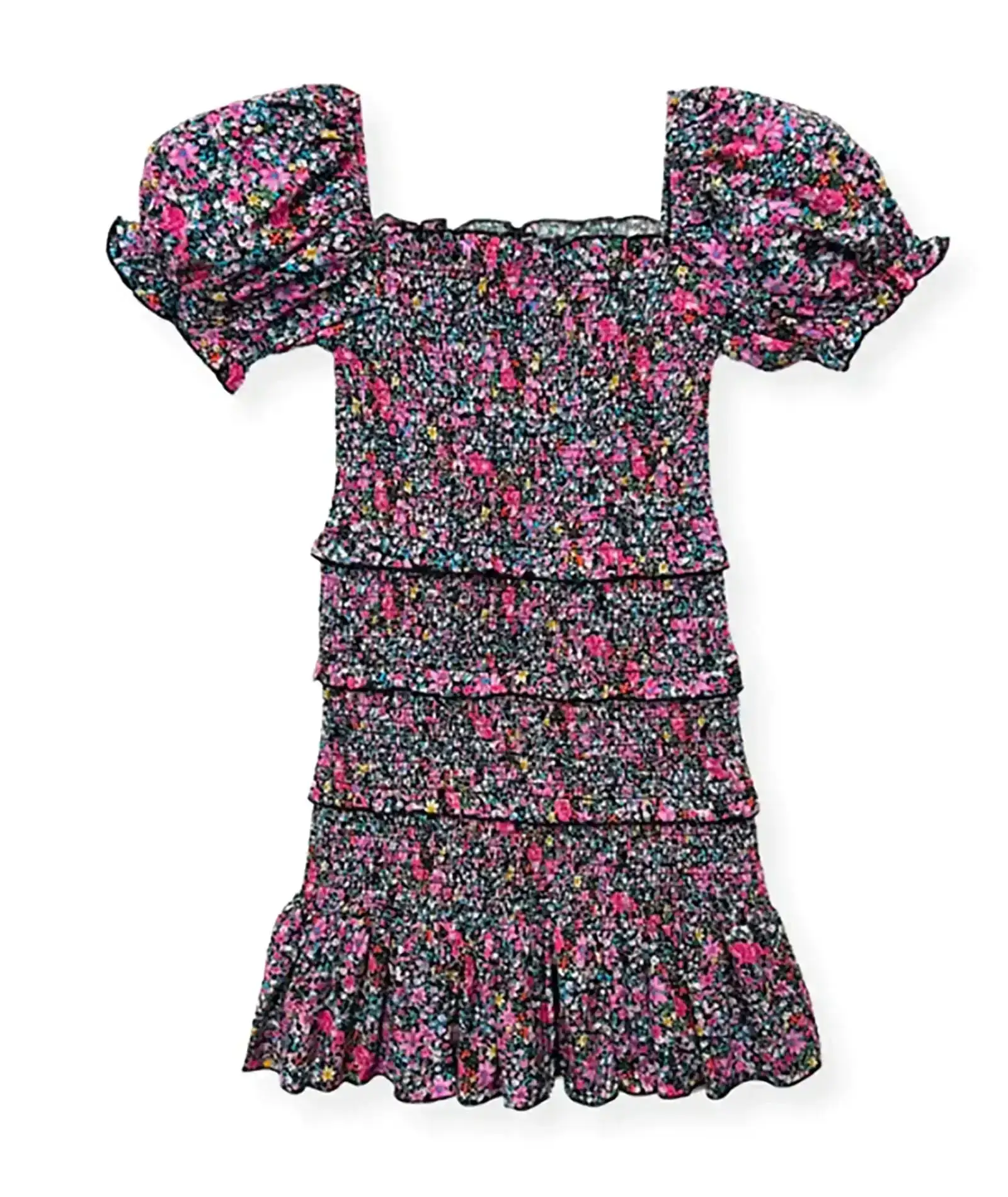 Image of Katie J NYC Girls Bright Floral Laila Dress