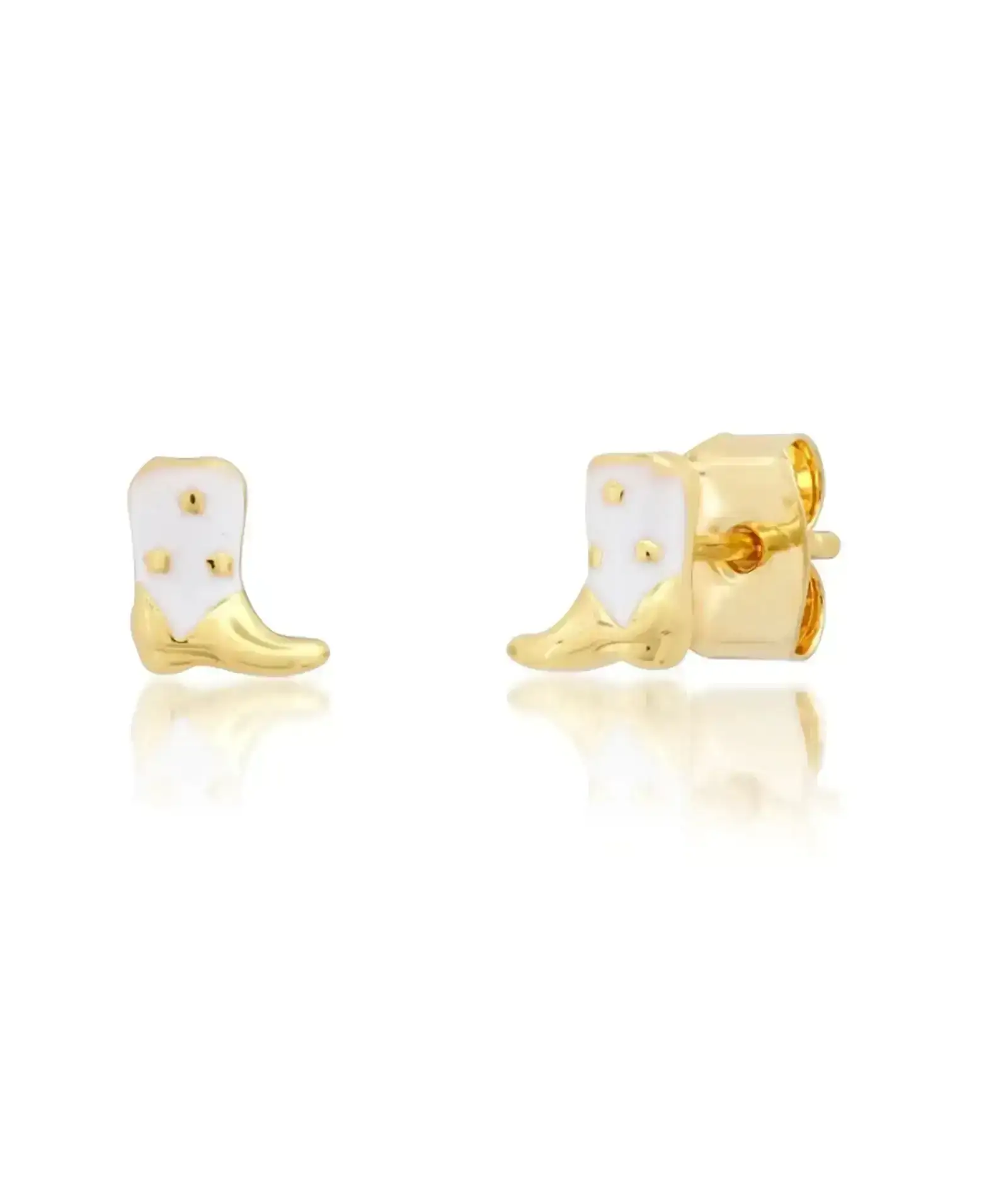 Image of TAI Enamel Cowboy Boot Studs