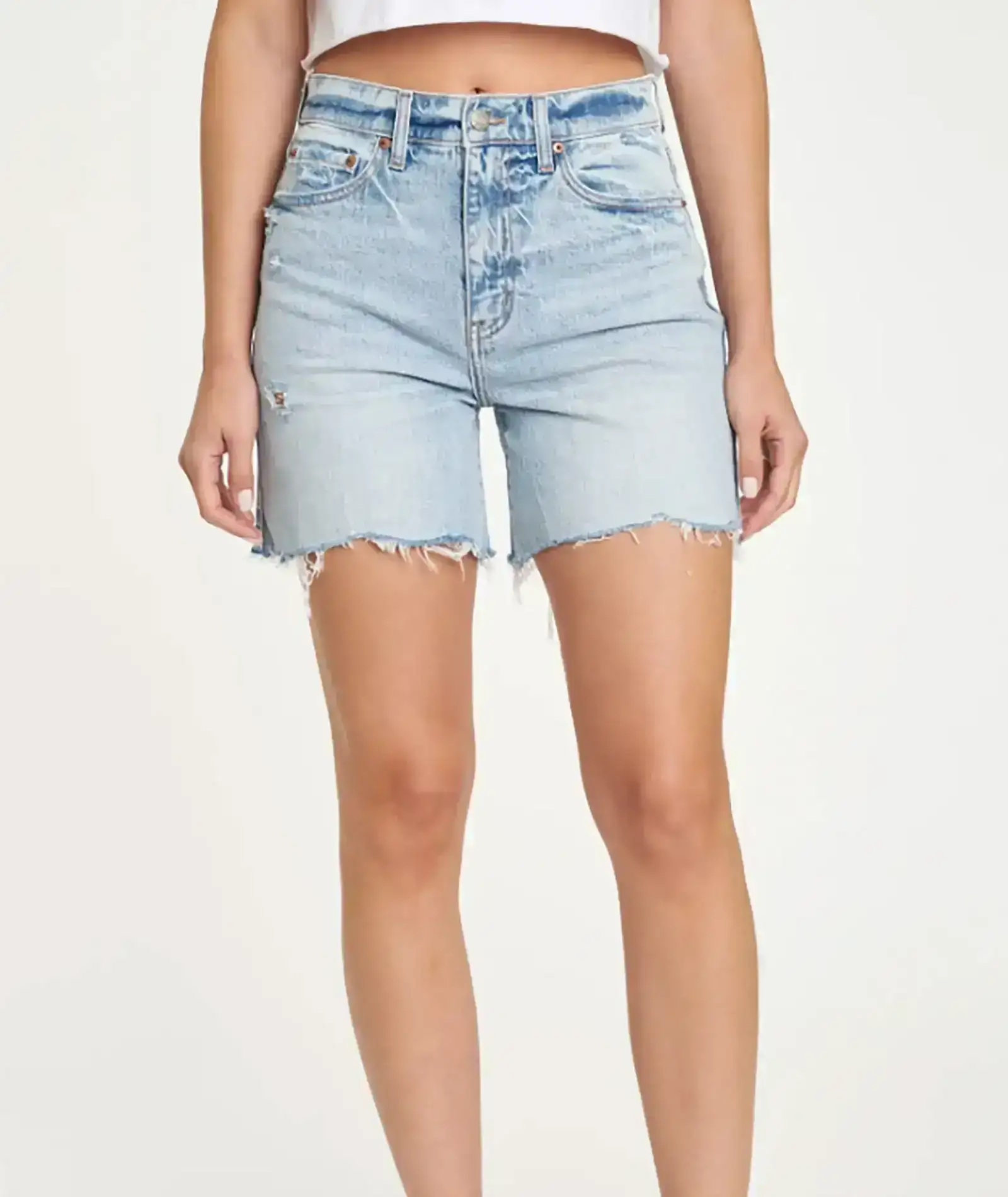 Image of Daze Women Sundaze Dropout Jean Shorts