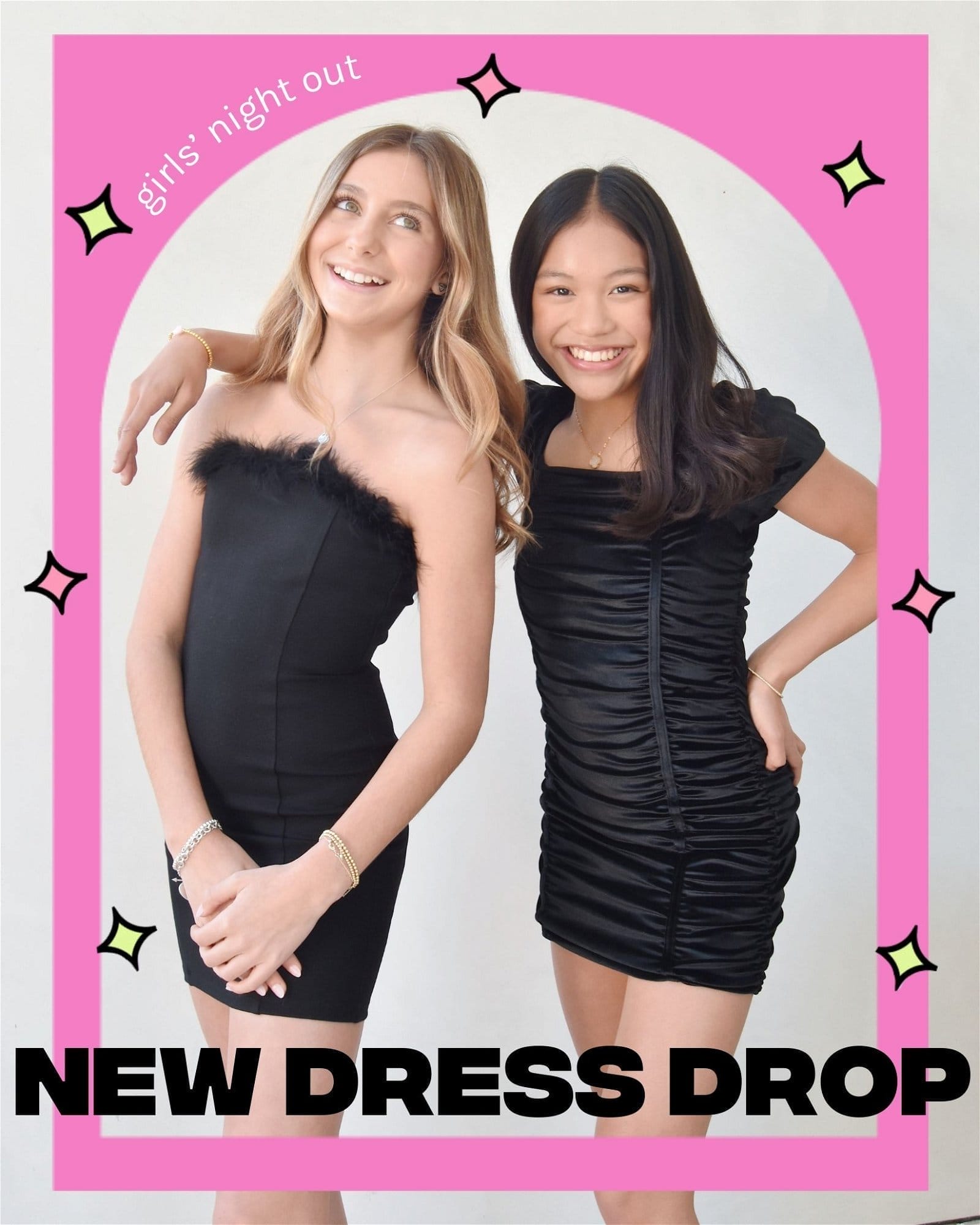 Girls' Night Out New Dress Drop