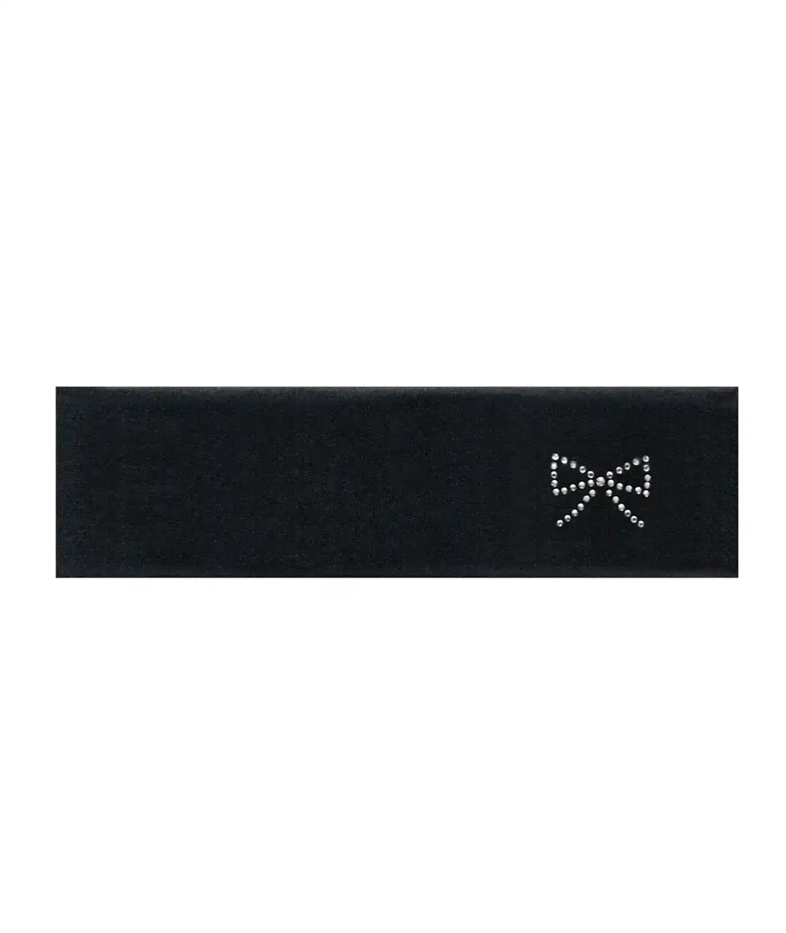 Image of Emi Jay Bow Headband in Noir