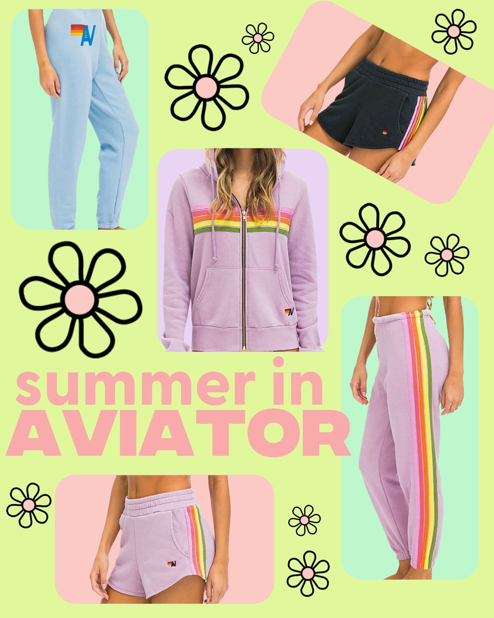 Summer in Aviator